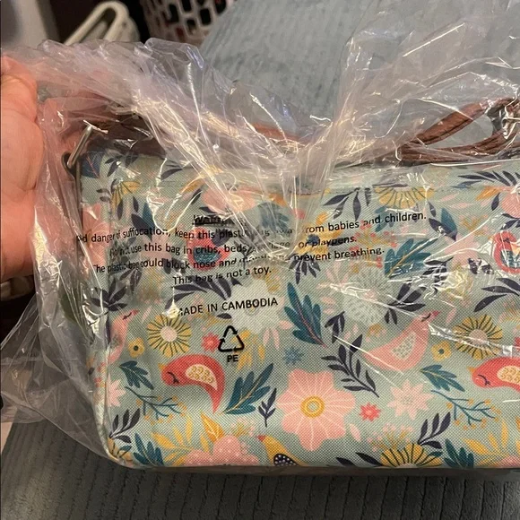 Lilly Bloom Fairy Wren Christina Crossbody bag - Picture 3 of 7